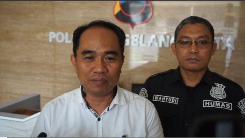 Viral Gangster Bersajam di Kaliangkrik-Bandongan, Ternyata Karena Ban Bocor