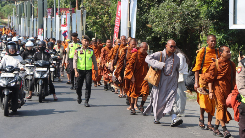 Traffic Diversion Announced for Vesak 2026 Procession and Lantern Release at Borobudur