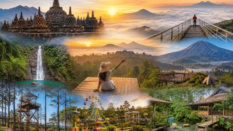 Wisata Magelang 2026: 14 Destinasi Paling Hits, Viral, dan Wajib Masuk Bucket List Liburan