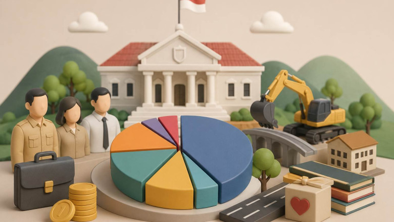 Belanja Kabupaten Magelang 2025: Separuh Energi Habis buat Orang dan Operasional, Sisanya Baru Jalan-Jalan (Secara Anggaran)